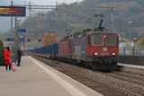 FFS Re 420 346-9 e Re 6/6 11666 'Stein am Rhein'